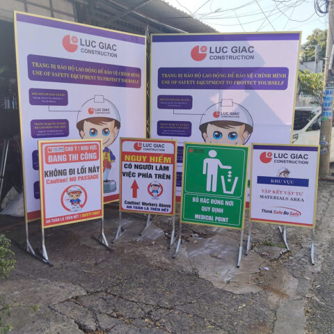 Biển thông tin dự án